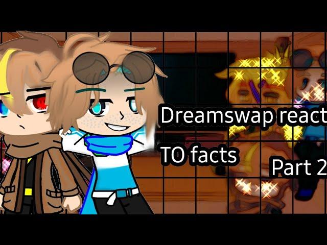 Dreamswap reacts to facts | Part 2 | Gacha Club | Rus/Eng