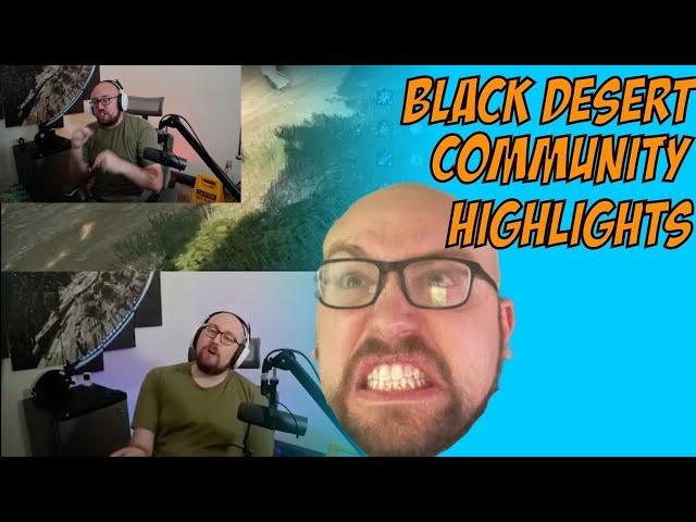 Black Desert Highlights React | BDO Community Top Clips Blue Reacts