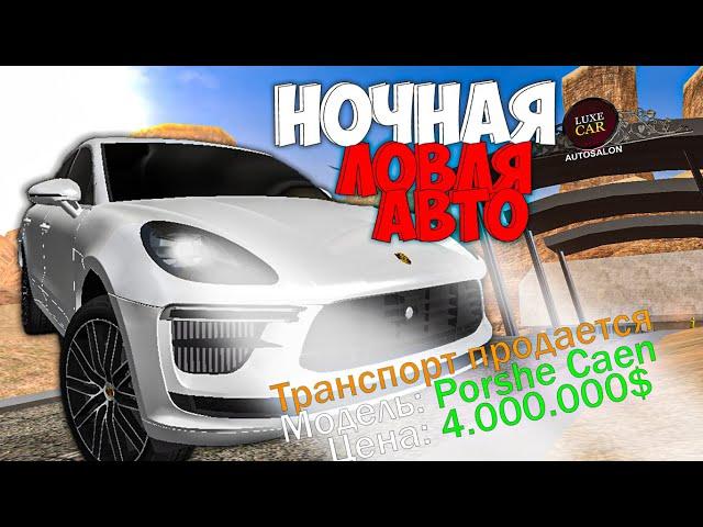 НОЧНАЯ ЛОВЛЯ АВТО ПО ГОССУ   ARIZONA RP GTA SAMP