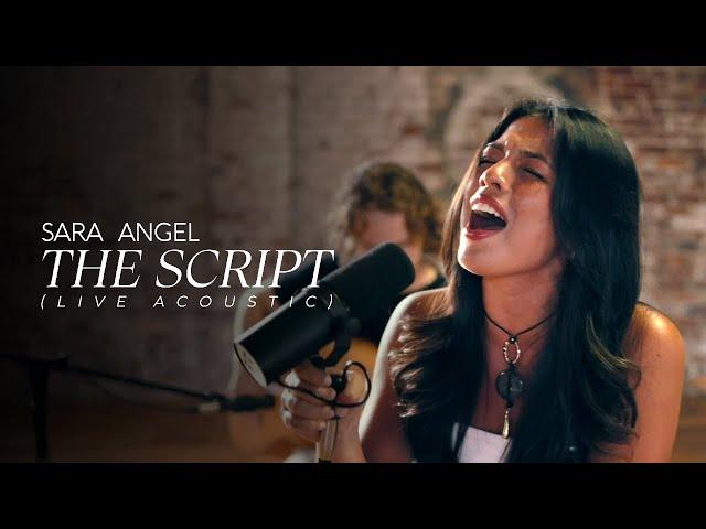 Sara Angel - The Script (Live Acoustic)