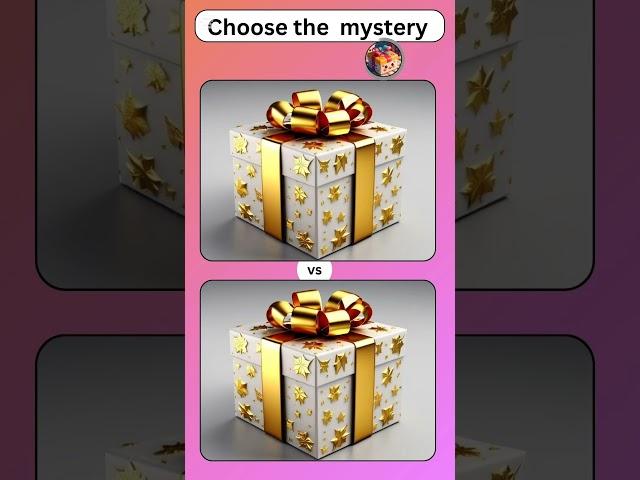 choose the mystery multi vs multi #chooseonebox #gift #viralvideo #shorts #ytshorts