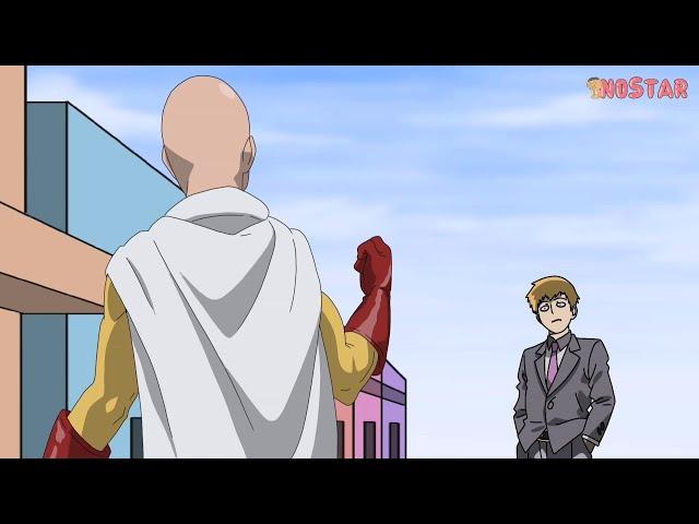 Saitama vs Reigen (the strongest psychic in Mob 100)