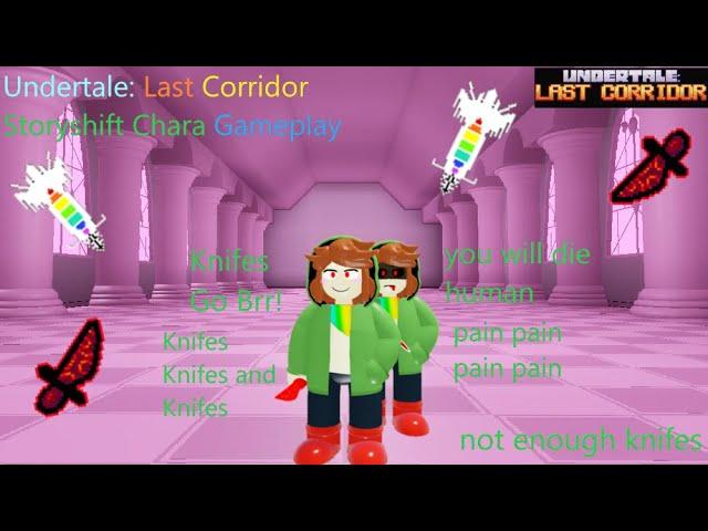 Undertale: Last Corridor - Storyshift Chara Gameplay | Roblox #roblox #undertalelastcorridor