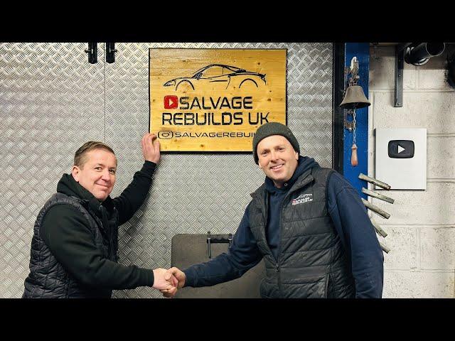 SALVAGE REBUILDS UK ...........THE END OF AN ERA