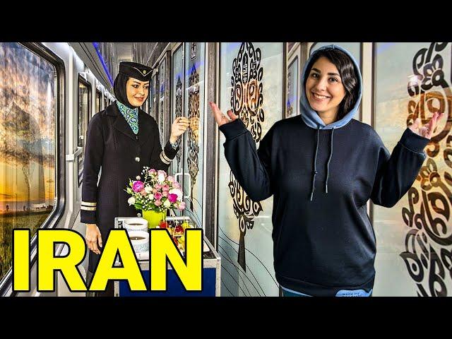 Inside The Best Train In IRAN!!  From Tehran to Qeshm Island | You Won’t Believe This!