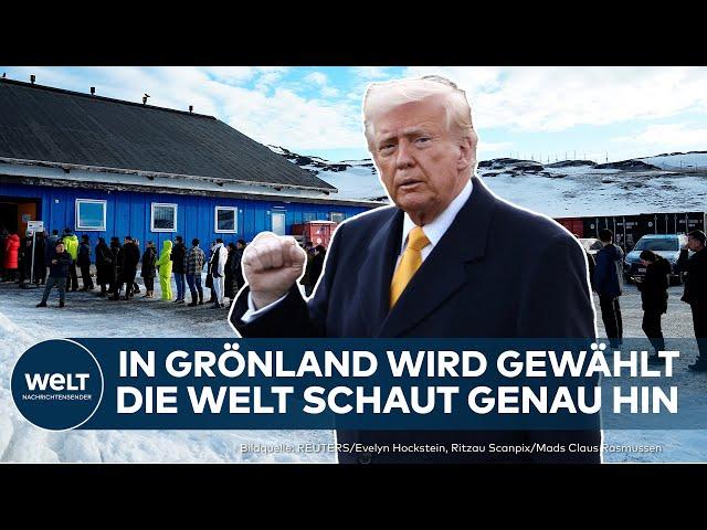 GREENLAND: Donald Trump wants island at any price! 40,000 inhabitants reject annexation to the USA!