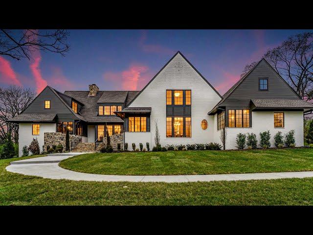 TOUR A $4.2M Nashville TN Luxury New Construction Home | Nashville Real Estate | COLEMAN JOHNS TOUR