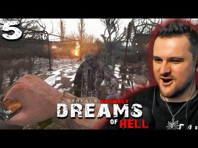 ПОЛЕЗНЫЙ ЗОМБИ (5) ► S.T.A.L.K.E.R.   Anomaly ► Dreams of Hell