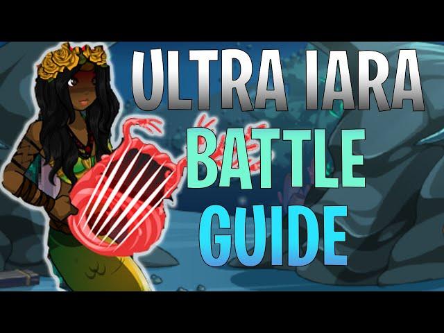 AQW Ultra Iara Challenge Fight Guide | Simple Fight Which Can Be Done With 2 Players /join ultraiara