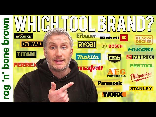 How To Choose A Power Tool Brand