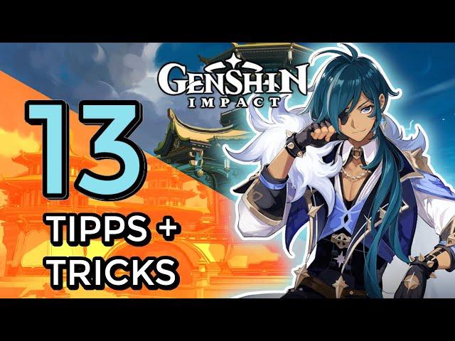 Genshin Impact Deutsch | 13 Tipps & Tricks um dir das Leben in Genshin Impact zu erleichtern