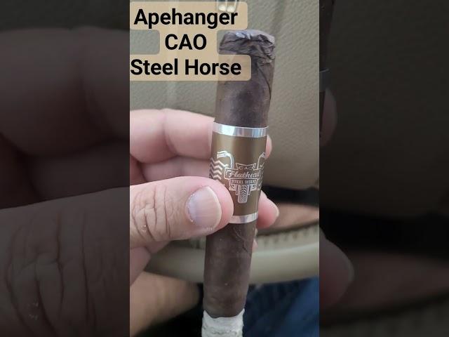 CAO Flathead Steel Horse Apehanger pt.2 #cigars #cigarlife #cao #flathead