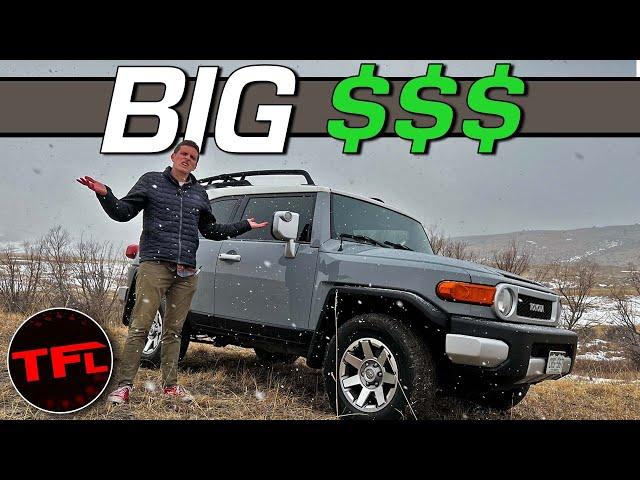 Why Is The Toyota FJ Cruiser So FLIPPING Expensive!?