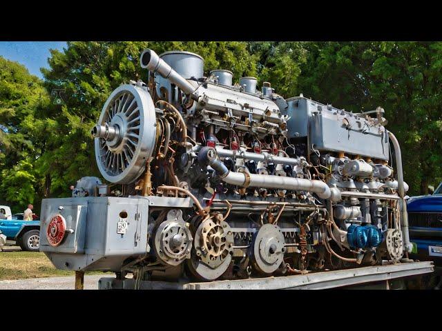 Crazy Unique Big Engines Startup Sound That Will Amaze You ▶ 1