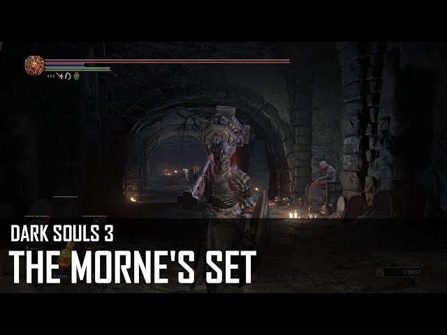 Dark Souls 3 - How to get the Morne's Set?