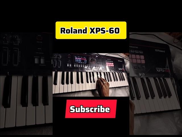 Roland xps 60 keyboard indian tone #viralvideo