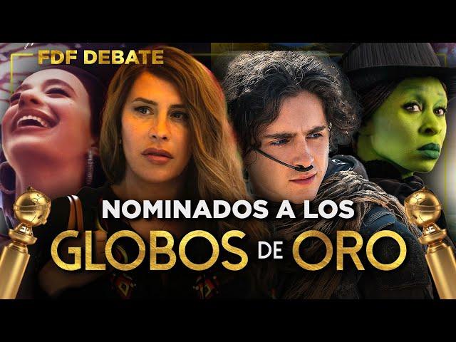 DEBATE: NOMINADOS GLOBOS DE ORO 2024