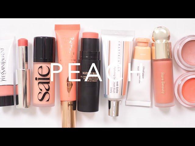 More Peach Blushes for Spring | Easy, Creamy Sticks and Liquids | The Year of Peach