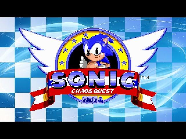 Sonic Chaos Quest v1.5 - Walkthrough