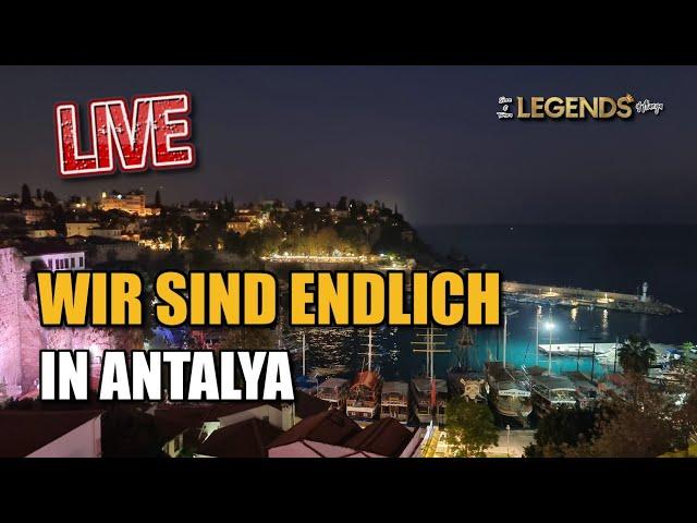 Sven und Tamara Legends of Alanya - Live aus Antalya