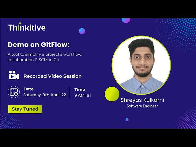 Demo on GitFlow || GitFlow Feature || Initialization || Thinkheads || Thinkitive