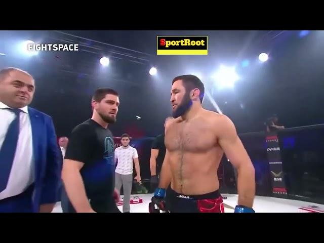 MMA Fight Gazavat Suleymanov Russia vs Yibugele China KNOCKOUT, MMA Fight, HD Match