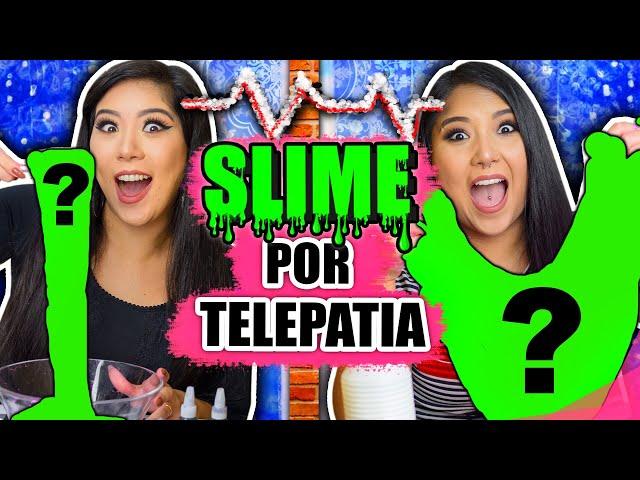 SLIME POR TELEPATIA! | Blog das irmãs