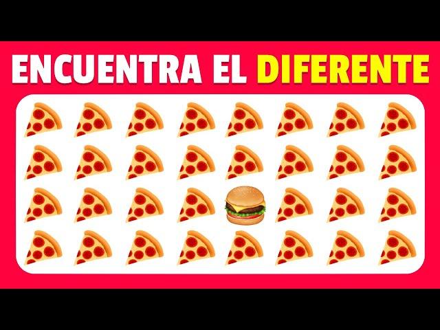 Encuentra el Emoji Diferente | Fácil, Medio, Dificil, Imposible