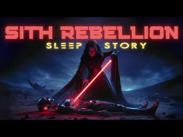 Secrets of The SITH Apprentice | Star Wars Bedtime Tale | Sci-Fi Sleep Story