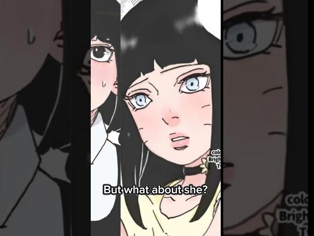 But what about she?#Himawari#Sarada#Sumire#Timeskip#Borutotwobluevortex