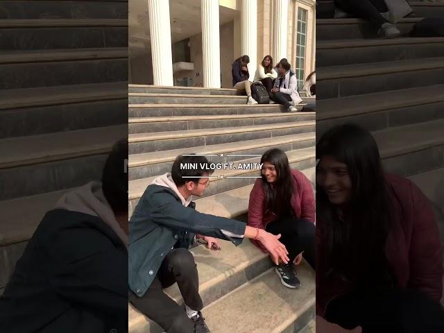 A day in Amity Lucknow⭐️….#college#university#fun#funnyshorts#law