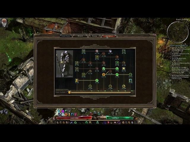 2024 Grim  Dawn 1.2.10 (Dawn of Masteries mod) Wizard Level 100 (2K)