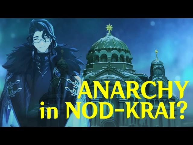 Nod-Krai Explained + Theories and Speculation
