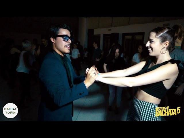 Maurizio Bollo & Elodie [ Esme - Amantes] Bachata Social