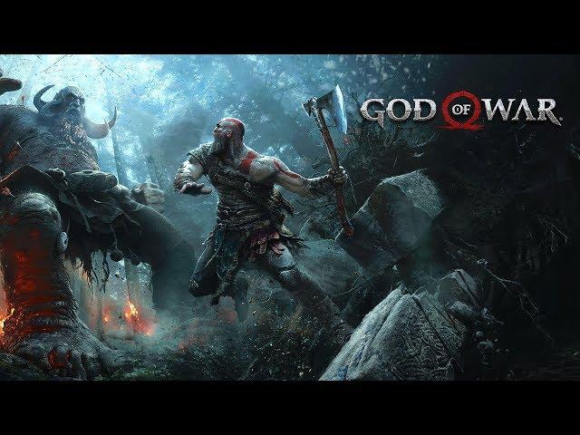 God of War (сложность - Бог войны) Часть 22 - Берег и святилище светлых эльфов