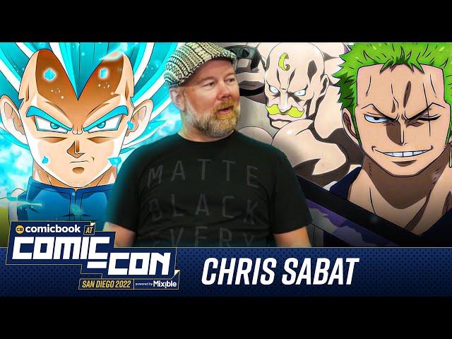 Christopher Sabat talks Dragon Ball Z: The Movie | 2022 San Diego Comic-Con