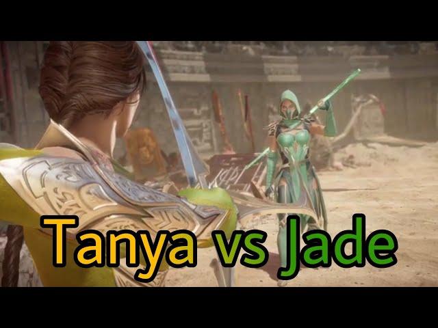 Mortal Kombat 11: Jade vs Tanya Intro Dialogues