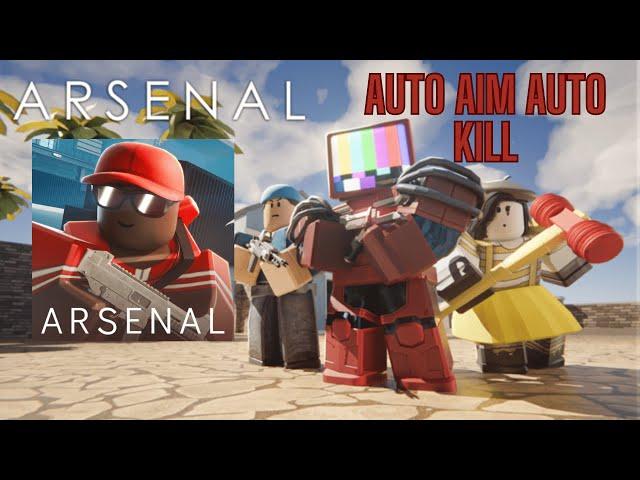 Arsenal Script Pastebin 2024 | AUTO AIM | NO KEY | INFINITE CASH