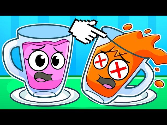 DO NOT Spill the CUP...