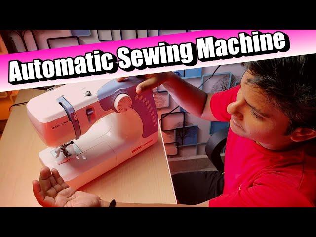 Usha Janome Dream stitch Sewing Machine Unboxing & Overview