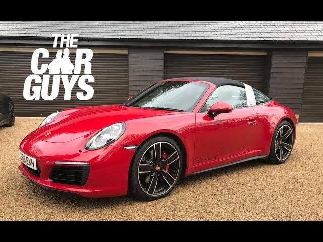 Porsche 911 TARGA 4S (991.2). Is this Porsche's HIDDEN GEM?