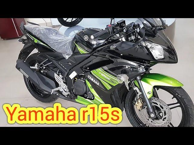 Yamaha R15s quick walkround | R 15s Black 2018