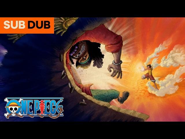 Luffy vs Blackbeard | One Piece