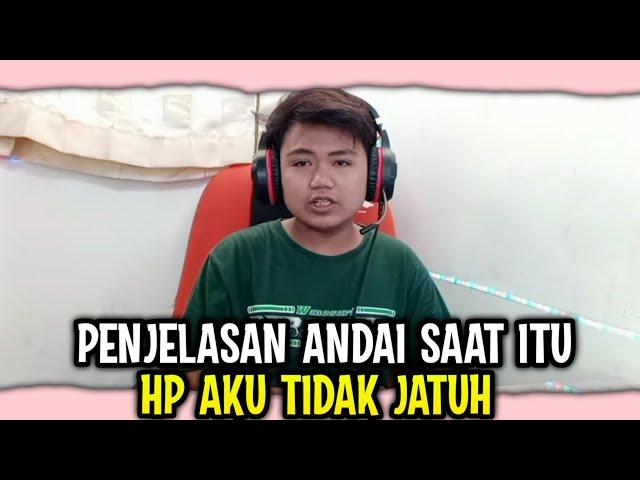 PENJELASAN ANIME ANDAIKAN SAAT ITU HP KU TIDAK JATUH