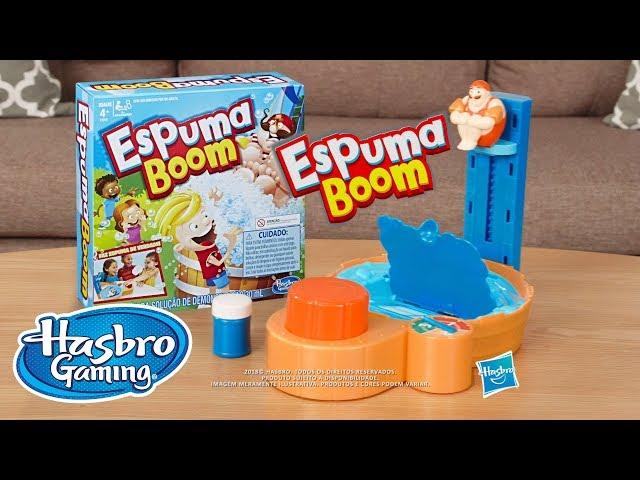 Espuma Boom - Hasbro Gaming Brasil