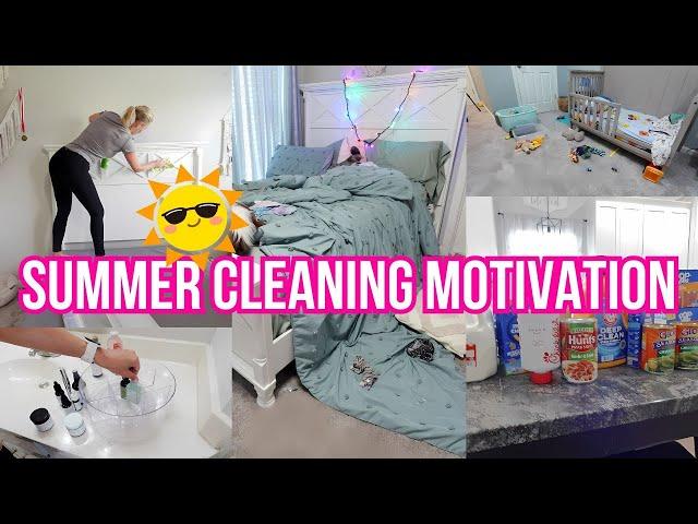 Summer Cleaning Motivation 2024 | Summer Cleaning Routine | Jessi Christine - Keep Calm and Clean"