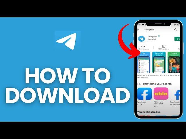 How To Download/Install Telegram App On Android?