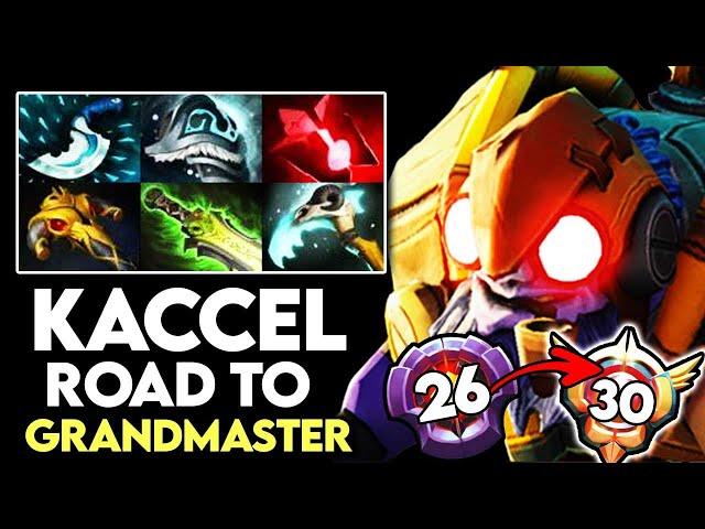 Kaccel Tinker Road To GrandMaster Tier - 27Kills With Fast And Aggressive Plays Dota 2