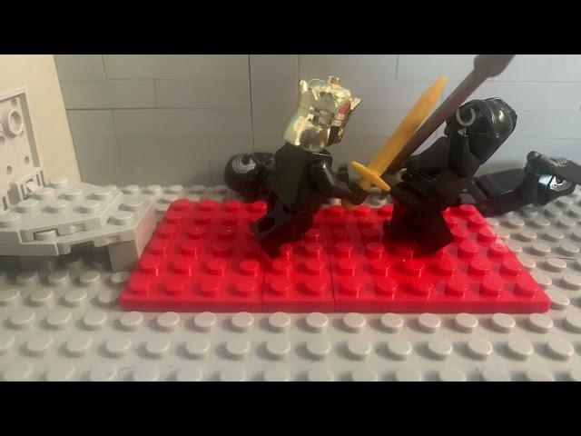 Lego reality war ￼spearton king vs juggernaut start of war