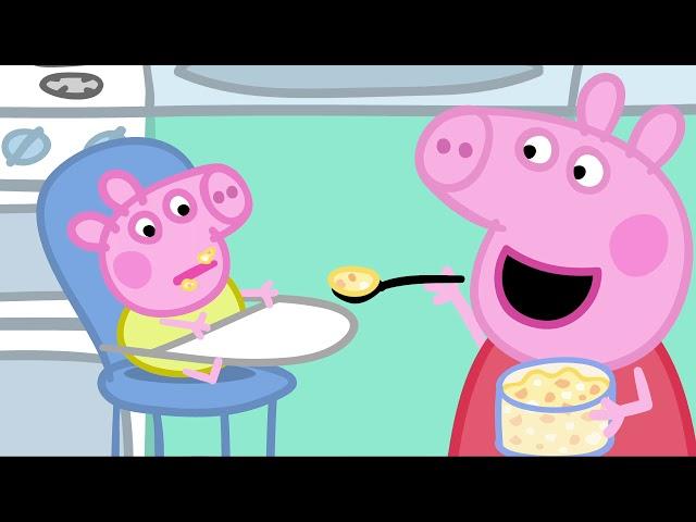 Peppa Pig Full Episodes | Baby Alexander #125